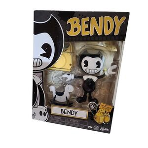 Bendy and the Ink Machine Action Figure Set with Projector Jakks Pacific New